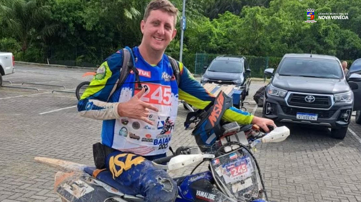 Câmara de Nova Venécia aprova Moção de Congratulação para Raphael Luchi Reblin