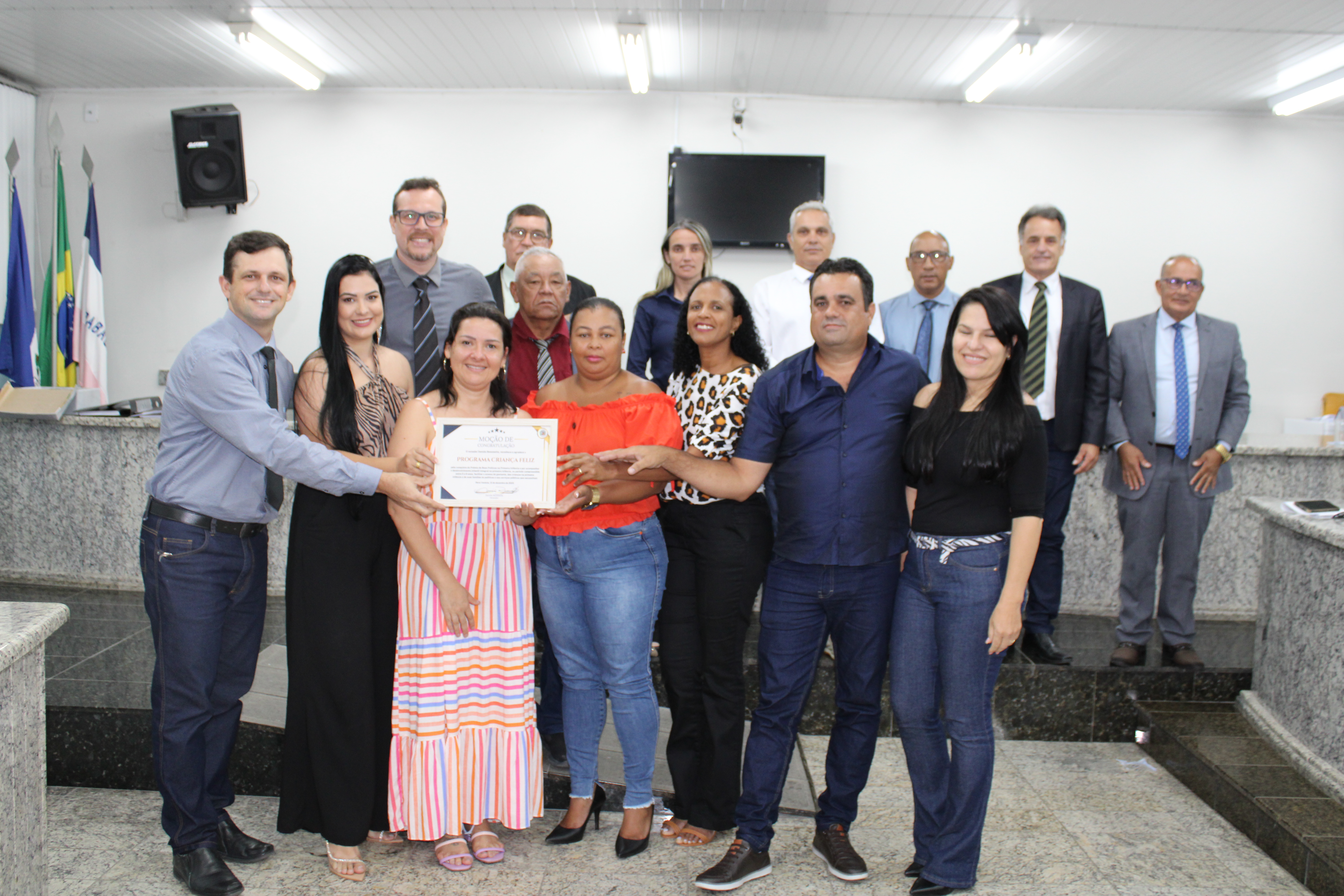 Câmara Municipal de Nova Venécia aprova Moção de Congratulações à Secretaria Municipal de Assistência Social pelo Programa Criança Feliz