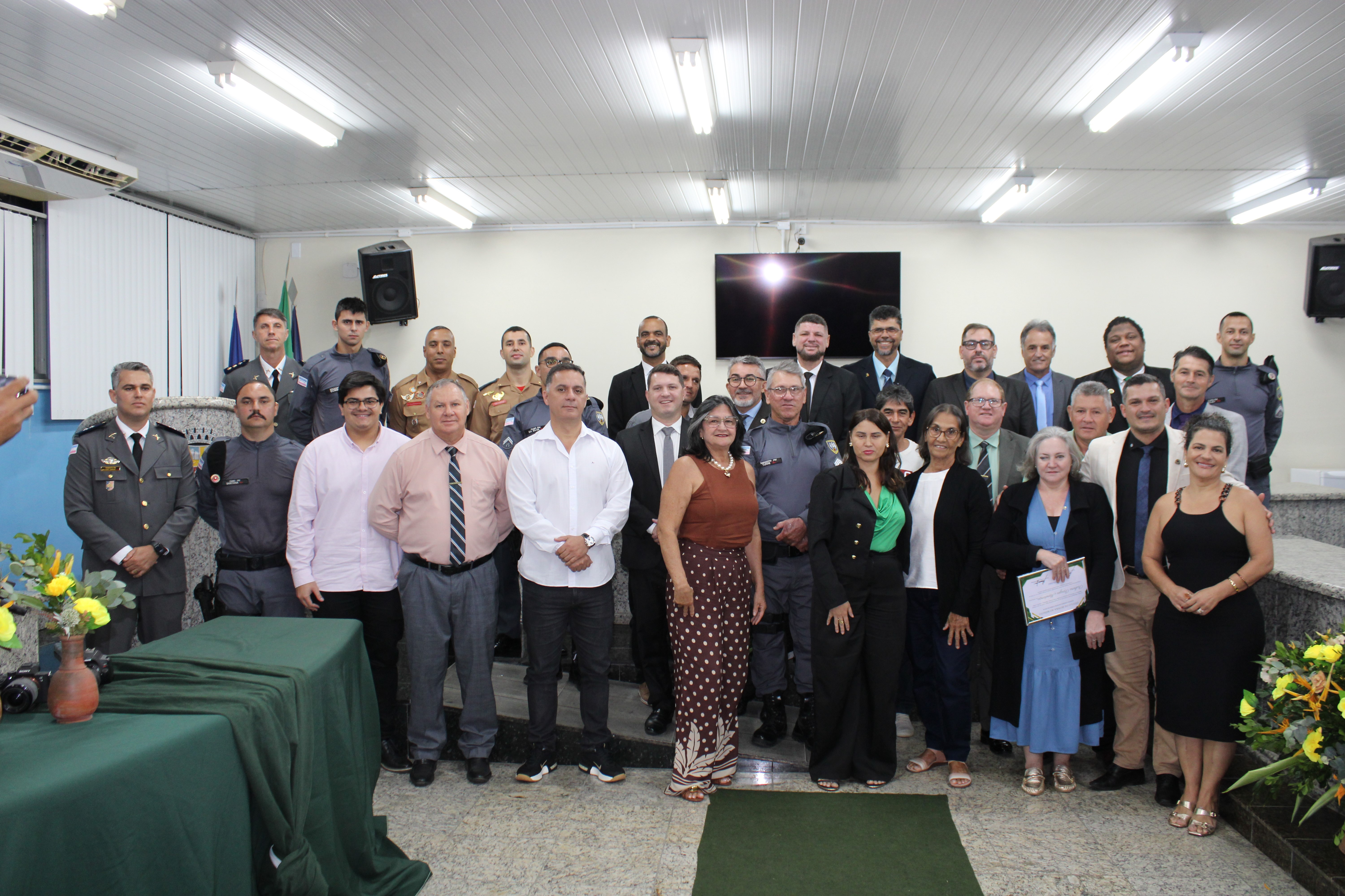 Câmara de Nova Venécia entrega Medalha de Honra ao Mérito Expedicionário Bianor Gomes da Silva