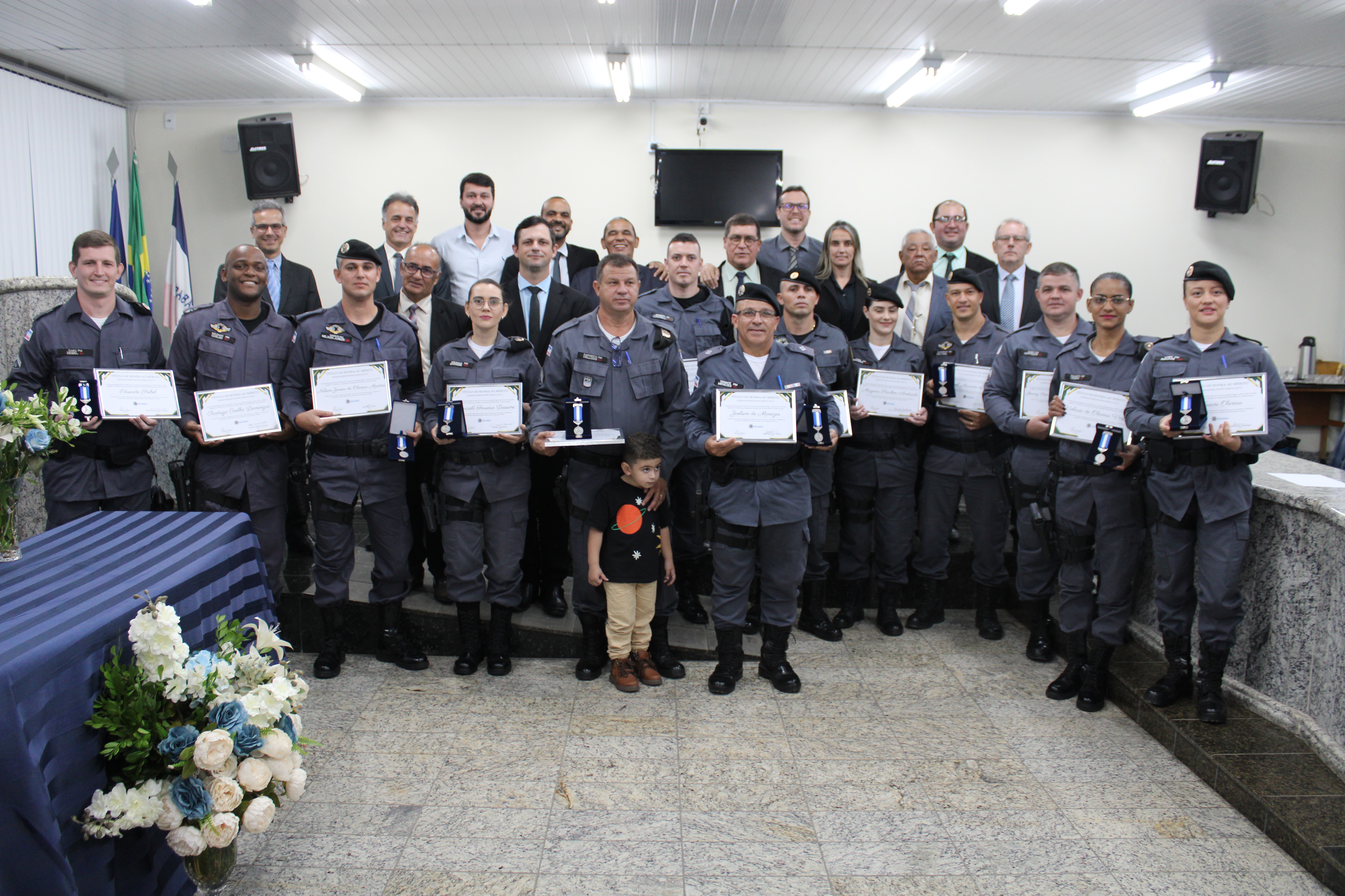 Câmara Municipal de Nova Venécia entrega Medalha de Honra ao Mérito Expedicionário Bianor Gomes da Silva