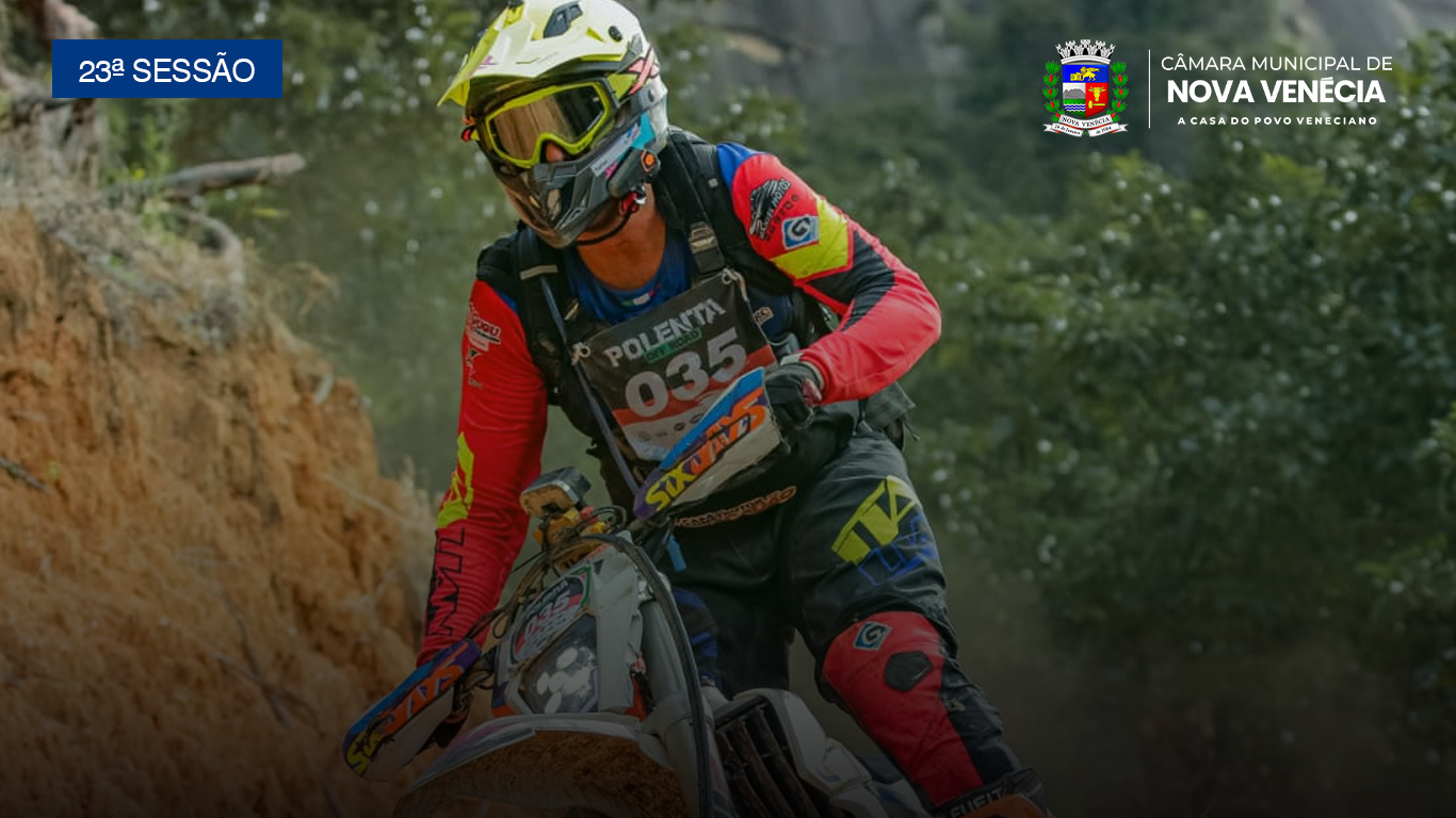 Câmara de Nova Venécia aprova projeto que autoriza o repasse de recursos para o Elefante Trail Club